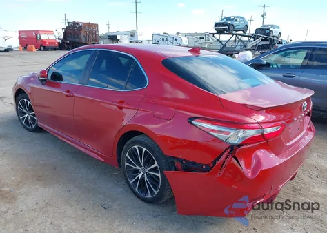 2019 Toyota Camry Se from USA, damaged, VIN 4T1B11HK7KU187987
